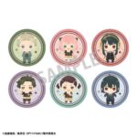 【2023年6月】SPY×FAMILY ちまっこ トレーディング缶バッジ