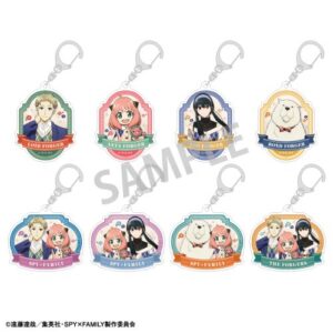 【2023年6月】SPY×FAMILY トレーディングアクリルキーホルダー アーガイル