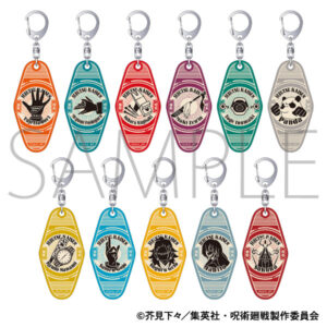 【2023年5月17日】呪術廻戦 アクリルキーホルダー / ピクトサイン