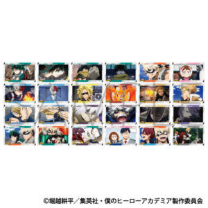 【2023年5月20日】僕のヒーローアカデミア メモリアルクリアカードコレクション