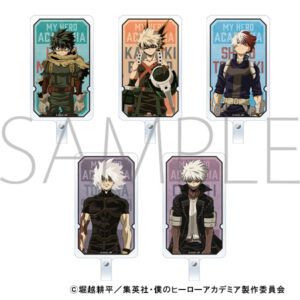 【2023年5月20日】僕のヒーローアカデミア フォンタブ