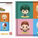 僕のヒーローアカデミア　アクリルminiフィギュア第1弾全18種セット 僕のヒーローアカデミア アクリルminiフィギュア 第1弾 全18種