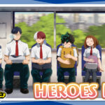 【2023年8月】僕のヒーローアカデミア HEROES NAP シリーズ（再販）