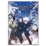 【2023年9月26日】呪術廻戦 スケジュール帳 2024年