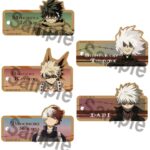 【2023年7月】僕のヒーローアカデミア ウッド風キーチェーン 第3弾