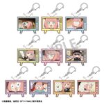 【2023年7月】SPY×FAMILY ピックキャラ アクリルキーホルダー④