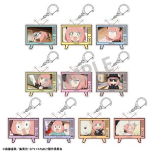 【2023年7月】SPY×FAMILY ピックキャラ アクリルキーホルダー④