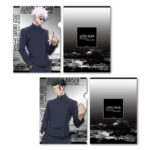 【2023年7月下旬】呪術廻戦 A4メタリッククリアファイル