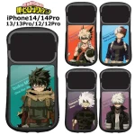 【2023年6月】僕のヒーローアカデミア  iPhone ハイブリッドガラスケース