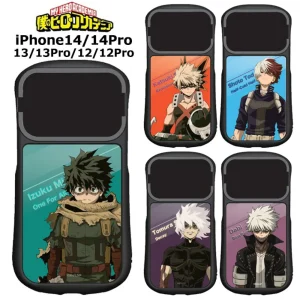 【2023年6月】僕のヒーローアカデミア  iPhone ハイブリッドガラスケース