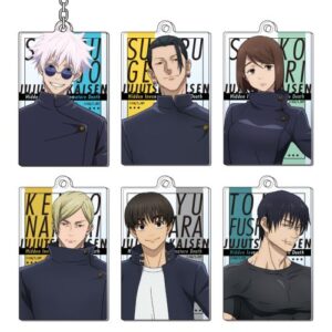 【2023年7月下旬】呪術廻戦 アクリルキーホルダー