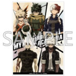 【2023年7月上旬】僕のヒーローアカデミア アクリルボード