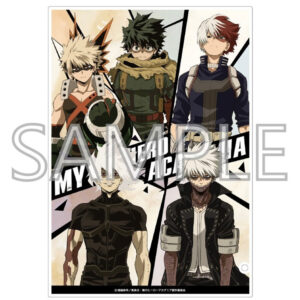 2023年7月上旬】僕のヒーローアカデミア アクリルジオラマ
