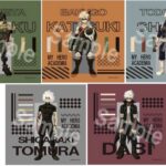 【2023年6月】僕のヒーローアカデミア ハンドタオル 第3弾