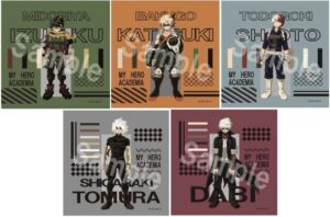 【2023年6月】僕のヒーローアカデミア ハンドタオル 第3弾