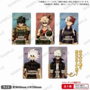 【2023年8月25日】僕のヒーローアカデミア トレーディングリキッドホログラムブロック RICH【アニメイト限定】