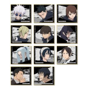 【2023年7月下旬】呪術廻戦 色紙コレクション