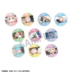 【2023年7月】SPY×FAMILY ピックキャラホログラム缶バッジ アーニャ④