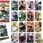 【2023年7月10日】僕のヒーローアカデミアミニアートシートコレクション２