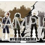 【2023年7月上旬】僕のヒーローアカデミア アクリルジオラマスタンド
