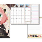 SPY×FAMILY 2024年スケジュール帳