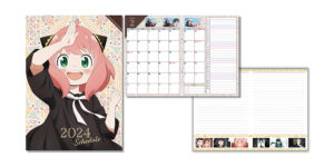 SPY×FAMILY 2024年スケジュール帳