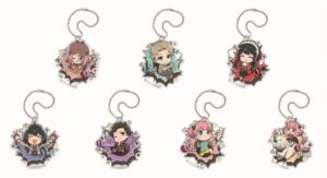【2023年7月】SPY×FAMILY ぶちマス！ 日常のひとコマ アクリルキーホルダー