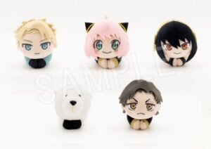 【2023年8月】SPY×FAMILY ぺたりんず ぬいぐるみマグネット