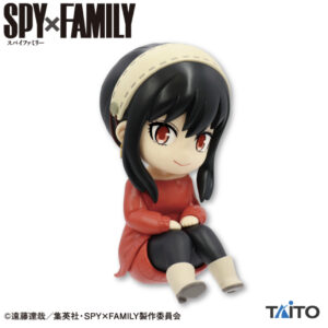 【2023年5月27日】SPY×FAMILY プチエットりらっくすフィギュア　ヨル・フォージャー