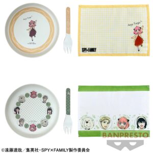【2023年5月25日】SPY×FAMILY ピクニックセットvol.1～プレートセット～