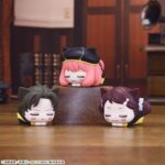 【2023年6月30日】SPY×FAMILY おひるねこミニフィギュアVol.2