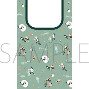 【2023年7月22日】SPY×FAMILY エコバッグ ゆるパレット
