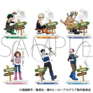 【2023年7月22日】僕のヒーローアカデミア アクリルスタンド