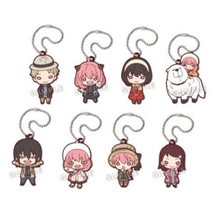 【2023年9月】SPY×FAMILY にとたん おでかけタイムラバーマスコット