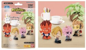 【2023年8月14日 】きゃらゆ～フィギュアコレクション 僕のヒーローアカデミア VOL.3