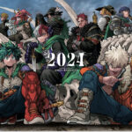 【2023年9月4日】僕のヒーローアカデミア コミックカレンダー 2024