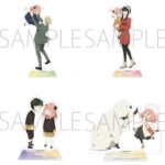 【2023年7月22日】SPY×FAMILY アクリルスタンド / ペア