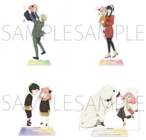 【2023年7月22日】SPY×FAMILY アクリルスタンド / ペア