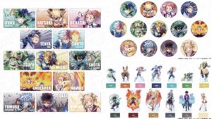 【2023年9月】僕のヒーローアカデミア PALETONE series