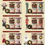 【2023年6月6日】SPY×FAMILY × BOSS とろけるカフェオレ幸せ香るピーナッツ