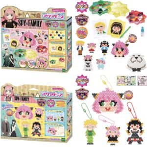 【2023年7月22日】SPY×FAMILY アクアビーズ