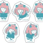【2023年7月22日】SPY×FAMILY ステッカー