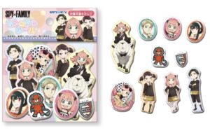 【2023年9月】SPY×FAMILY マシュマロシール