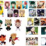 僕のヒーローアカデミア(ヒロアカ) 食玩(お菓子)やコラボ食品まとめ