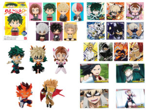 僕のヒーローアカデミア（ヒロアカ） 食玩（お菓子）やコラボ食品まとめ