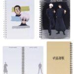 【2023年6月下旬】呪術廻戦 懐玉・玉折 サンスター文具 Ｗリングノート