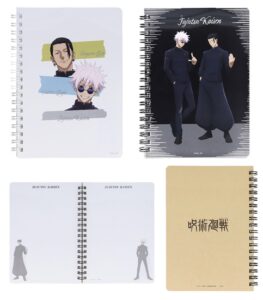 【2023年6月下旬】呪術廻戦 懐玉・玉折 サンスター文具 Ｗリングノート