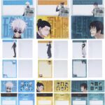 【2023年6月下旬】呪術廻戦 懐玉・玉折 サンスター文具 レターセット