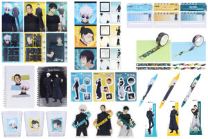 【2023年6月下旬】呪術廻戦 懐玉・玉折 サンスター文具