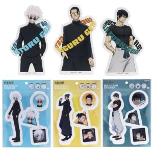 【2023年6月下旬】呪術廻戦 懐玉・玉折 サンスター文具 ステッカー